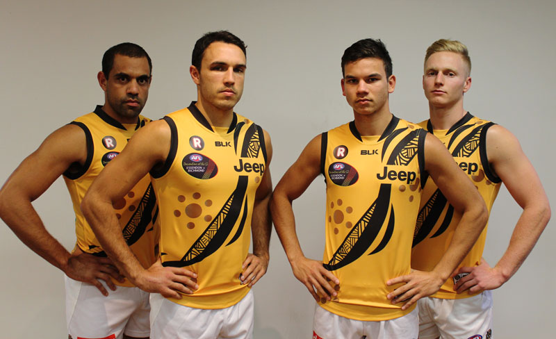 richmond tigers indigenous jersey